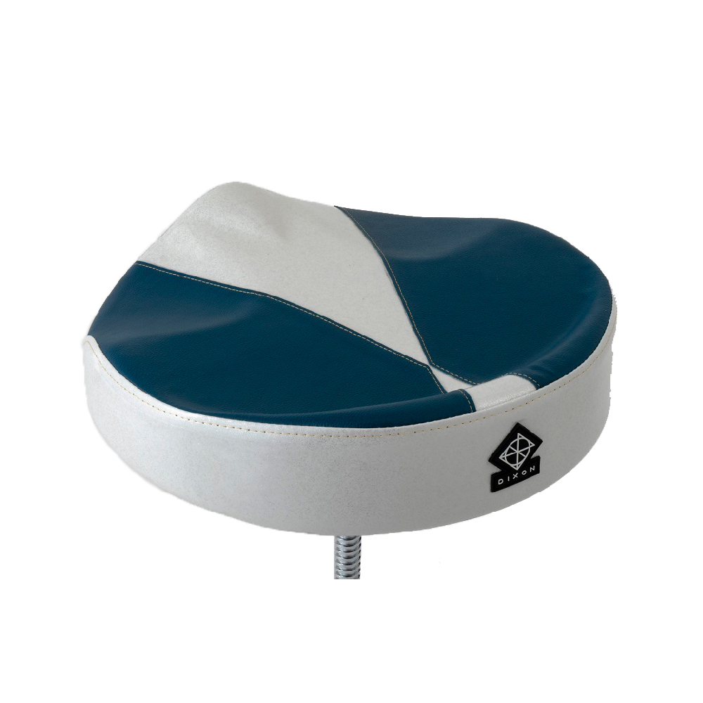 Dixon Dixon / PSN-13BW藍白馬鞍仿皮螺旋鼓椅 第 2 張圖片｜三峽鼓 / 打擊