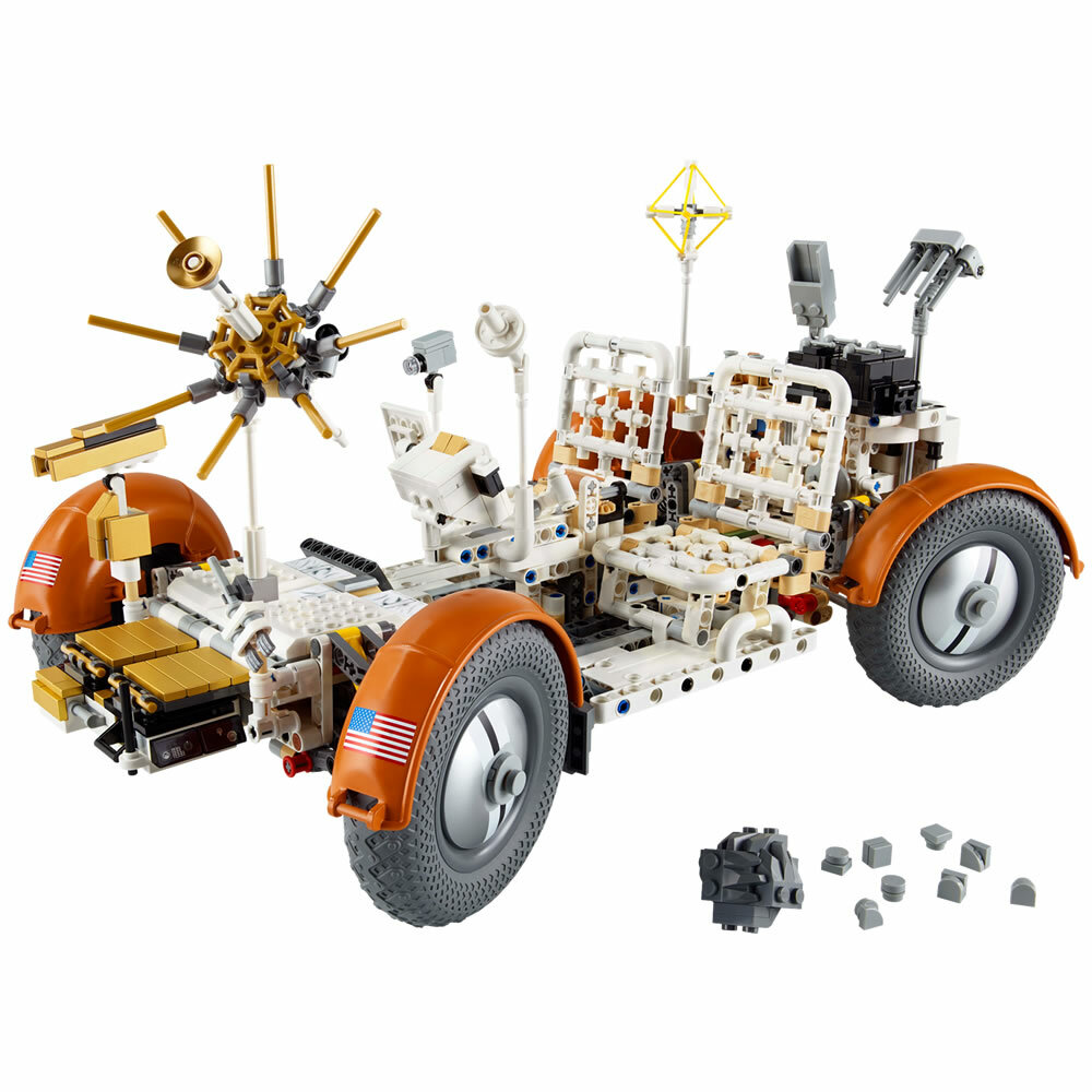 樂高積木 LEGO《 LT 42182 》Technic 科技系列 - NASA Apollo Lunar Roving Vehicle - LRV