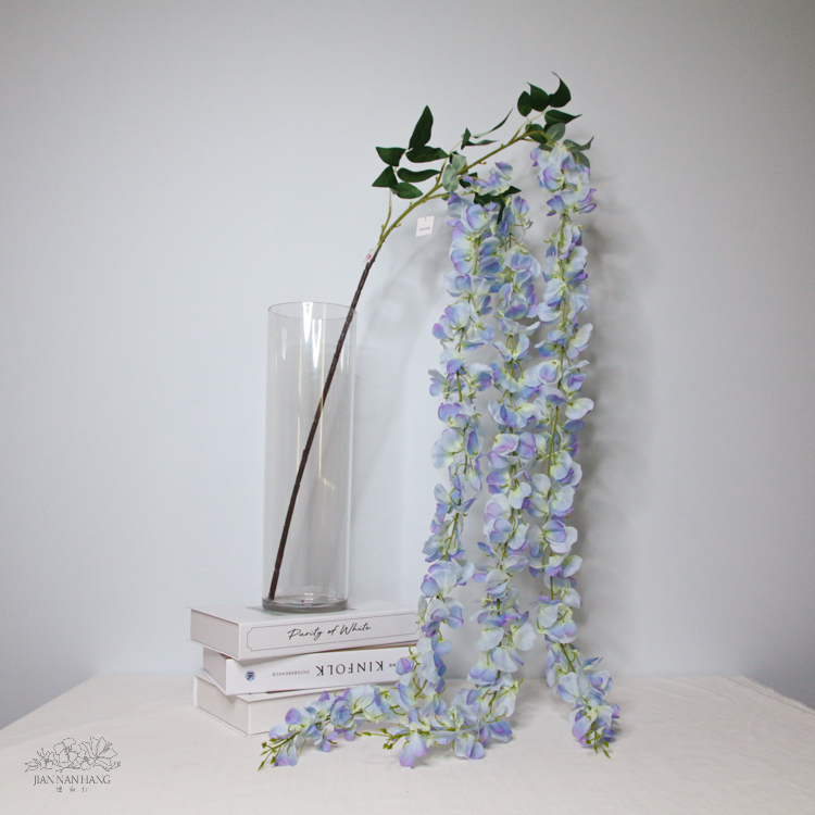 人造葉 長紫藤 藍