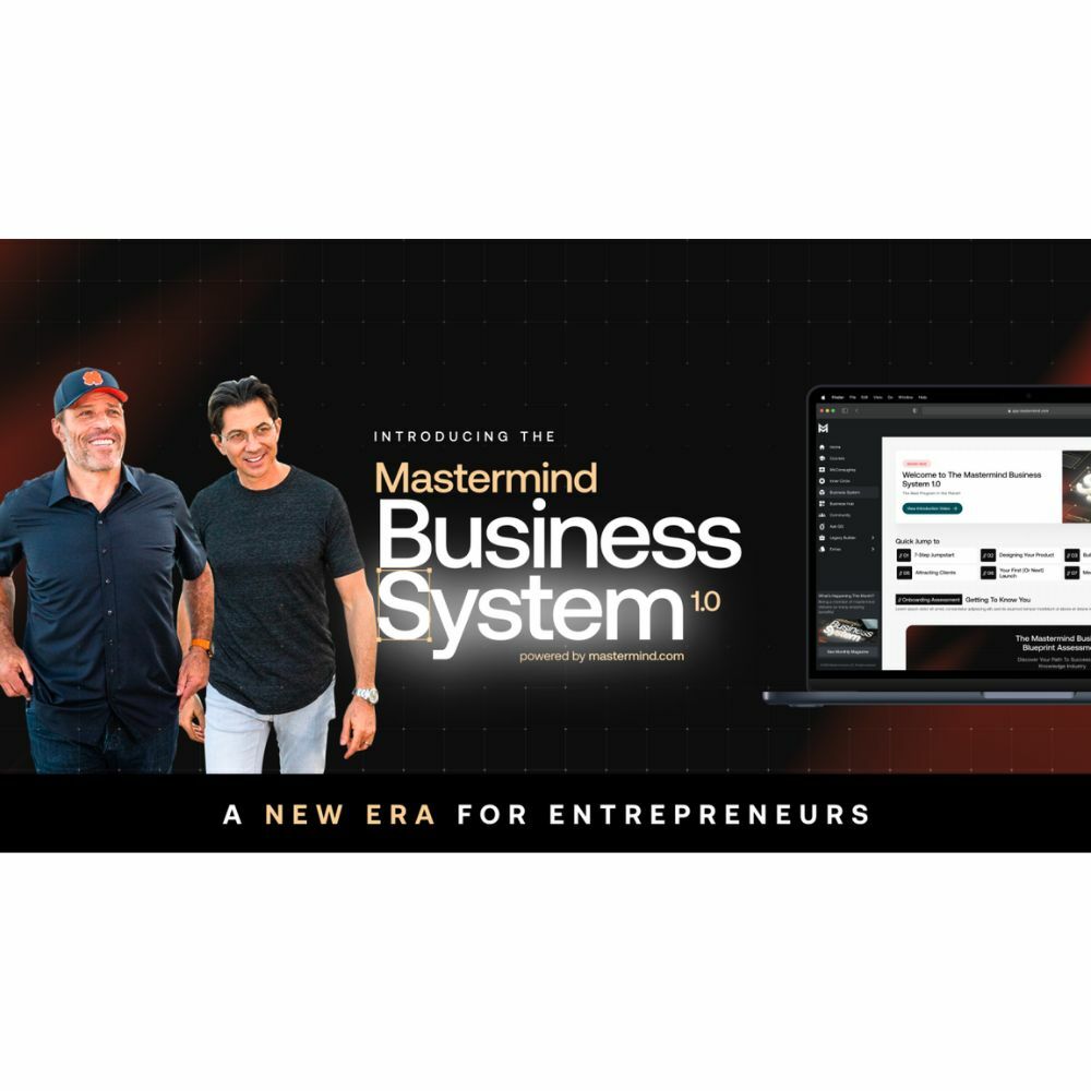 Mastermind System The Mastermind Business System by Tony Robbins & Dean G