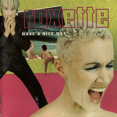 Roxette – Have A Nice Day YELLOW 2LP