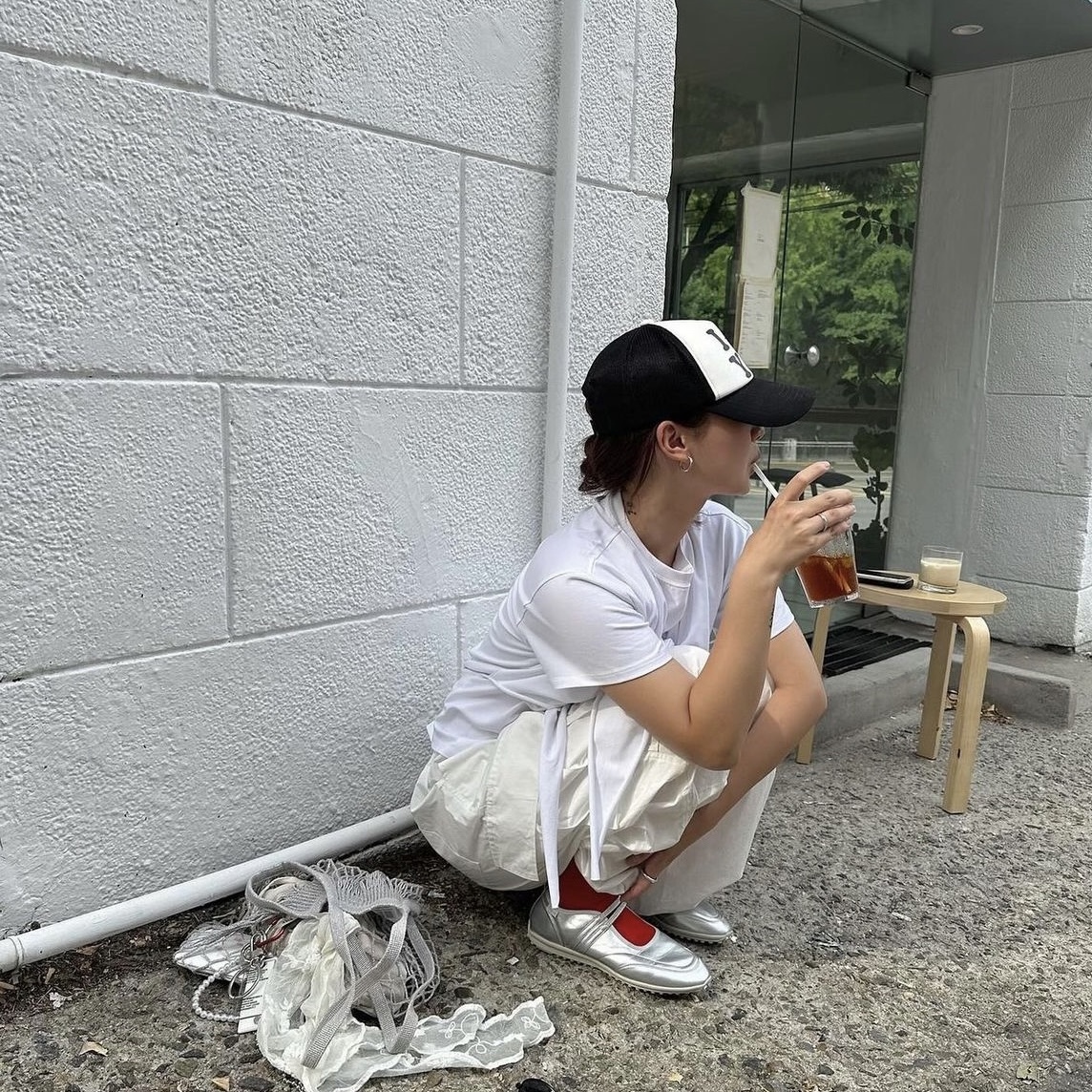 STAND OIL スタンドオイル Strap Mary Jane Sneakers スニーカー STAND OIL / 스탠드오일 | Following 𝗦𝘁𝗿𝗮𝗽 𝗠𝗮𝗿𝘆