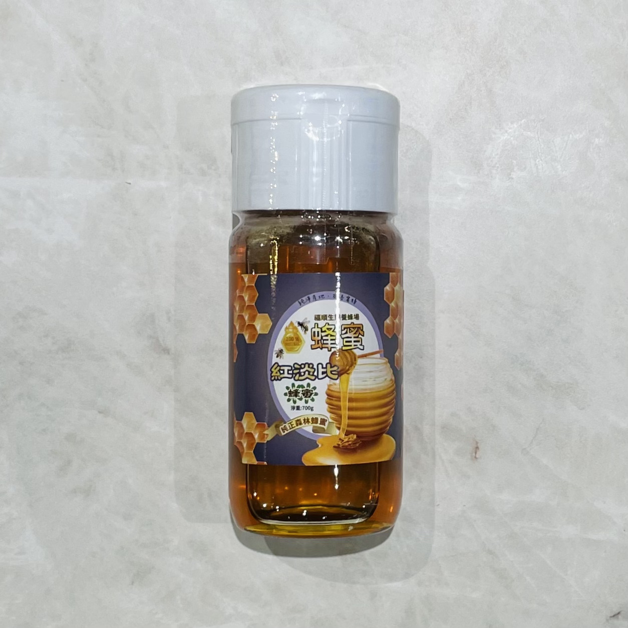 福順生態養蜂場蜂蜜－紅淡比（700g/罐）