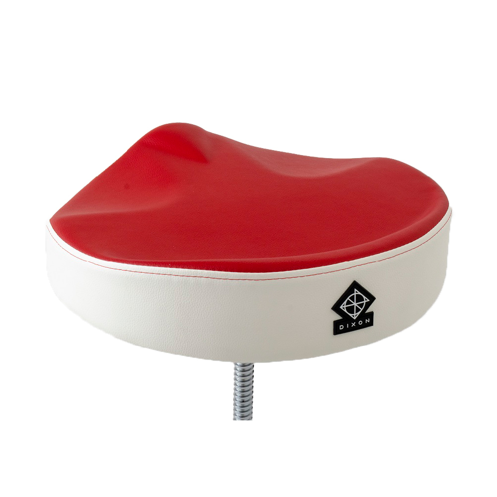 Dixon Dixon / PSN-13RW紅白馬鞍仿皮螺旋鼓椅 第 3 張圖片｜三峽鼓 / 打擊