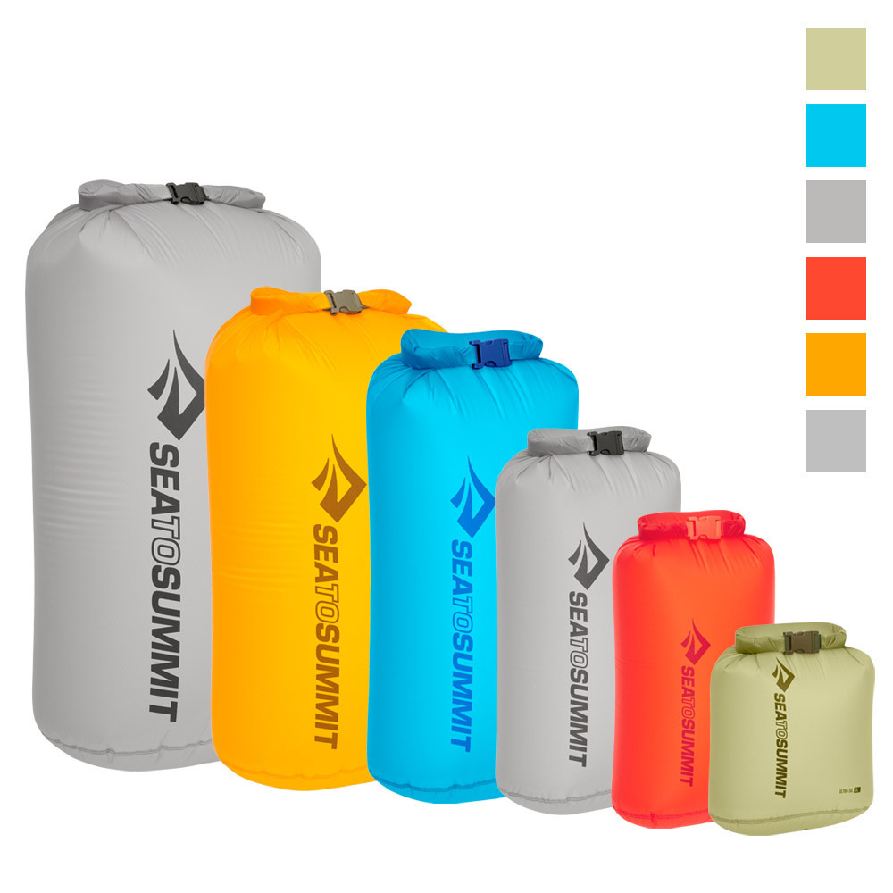 【Sea to Summit】30D 輕量防水收納袋(STSASG012021)-[多色可選]
