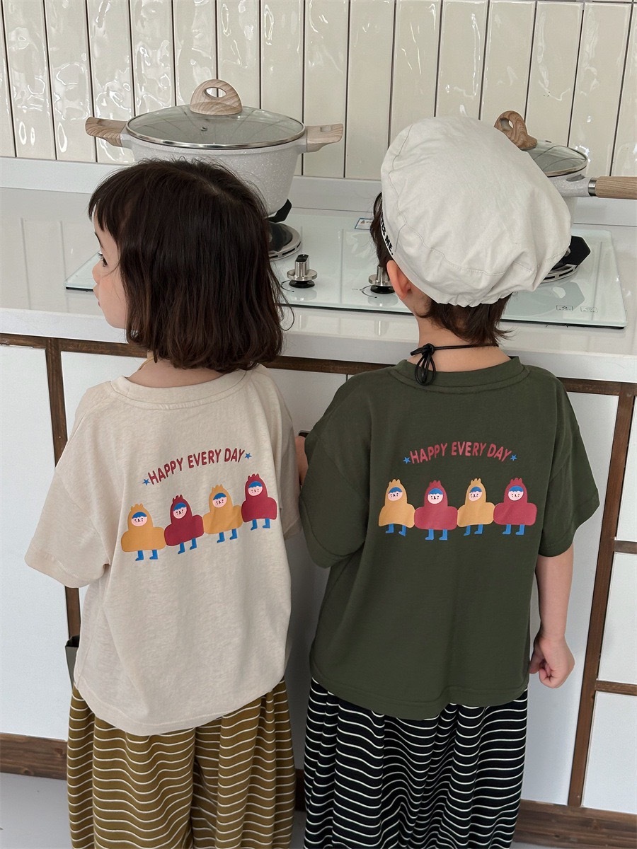 Happy everyday小玩偶上衣