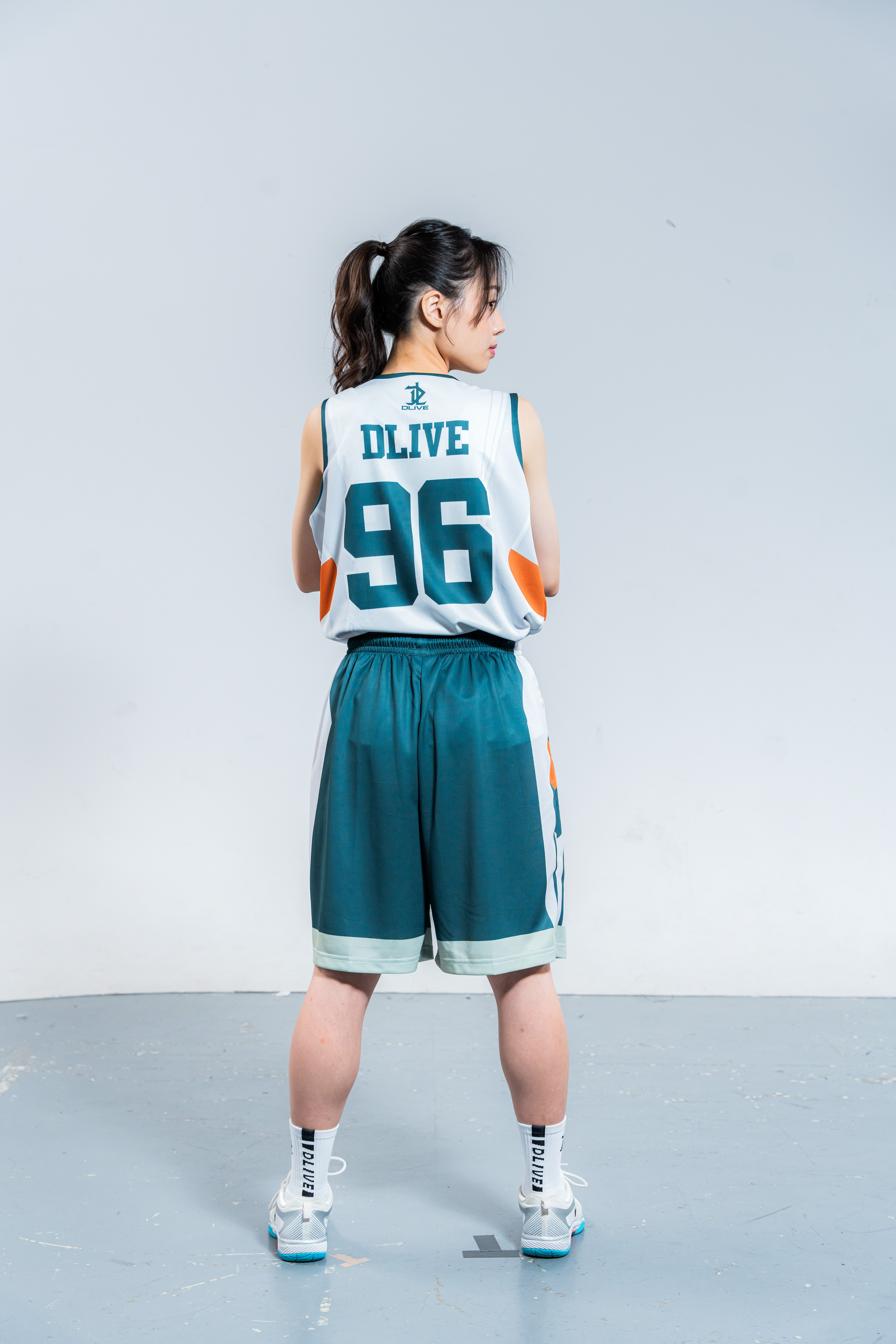 雙面昇華籃球服 - 鋼彈