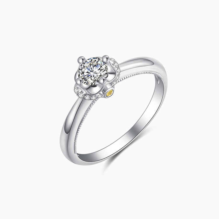 【皇室公主】鑽石戒指