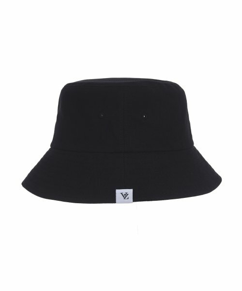VARZAR Herringbone Label Bucket Hat