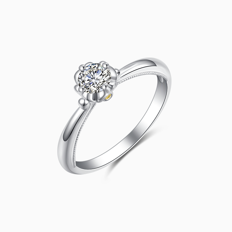 【皇室公主】鑽石戒指