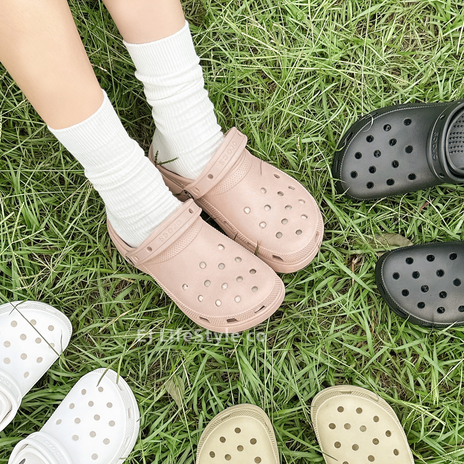 Crocs Classic Platform Clogs 穆勒鞋 增高 厚底 防水 雲朵 206750 / 現+預