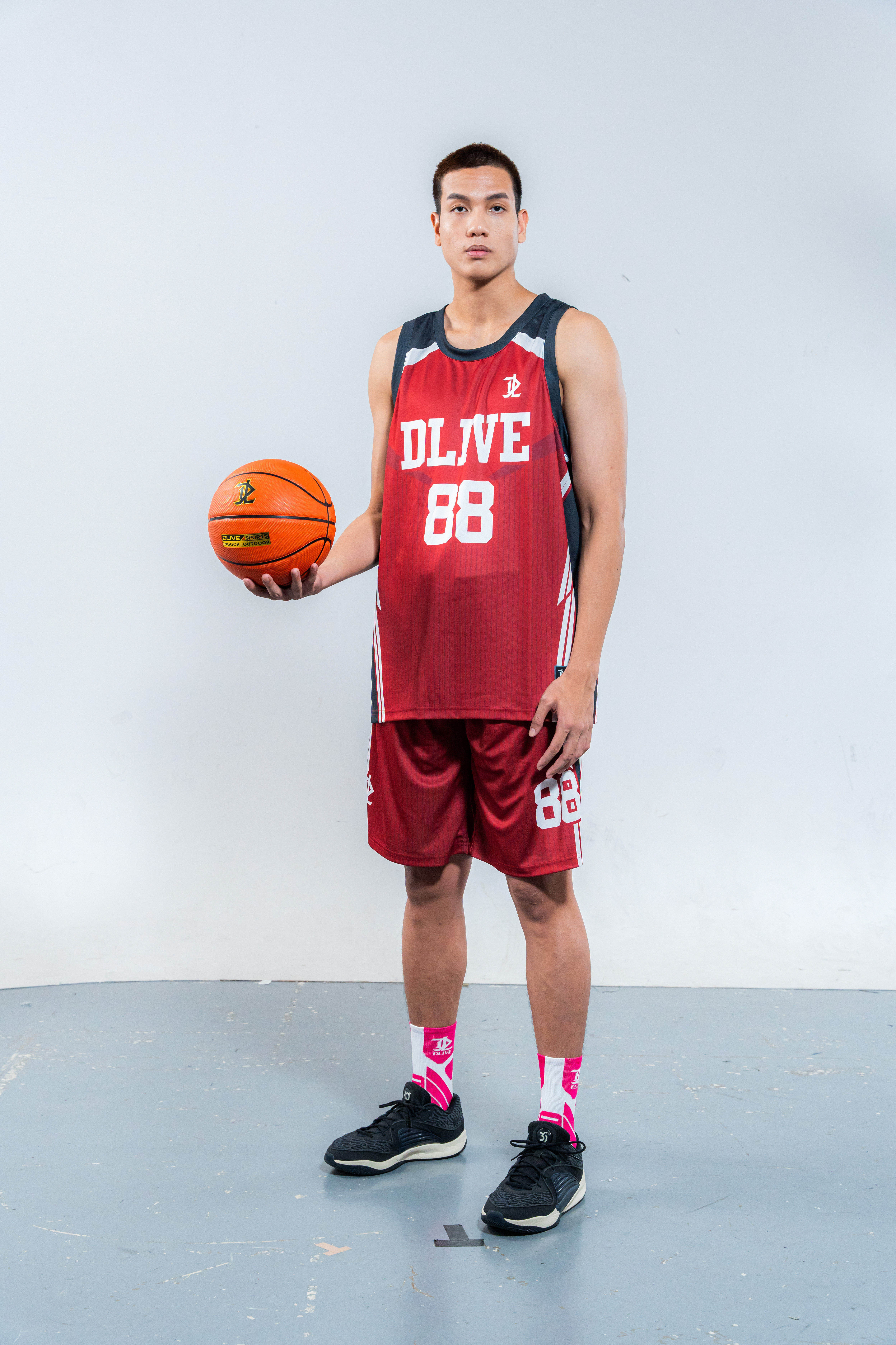 單面昇華圓領籃球服 - 先鋒