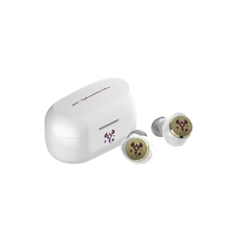 AVIOT × 彩虹社「壹百滿天原莎樂美」TE-V1R-SLM 真無線耳機