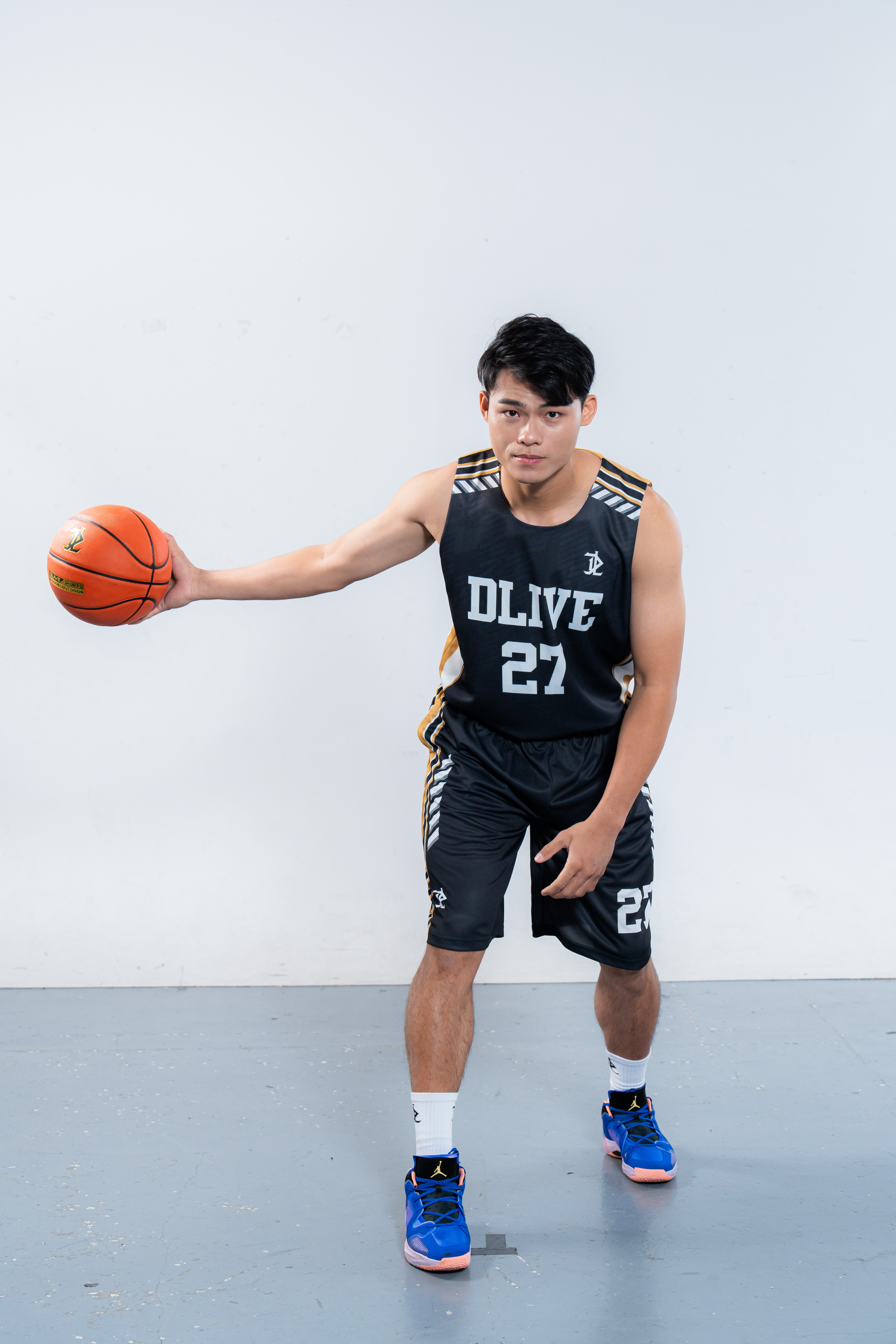 雙面昇華籃球服 - 惡靈古堡