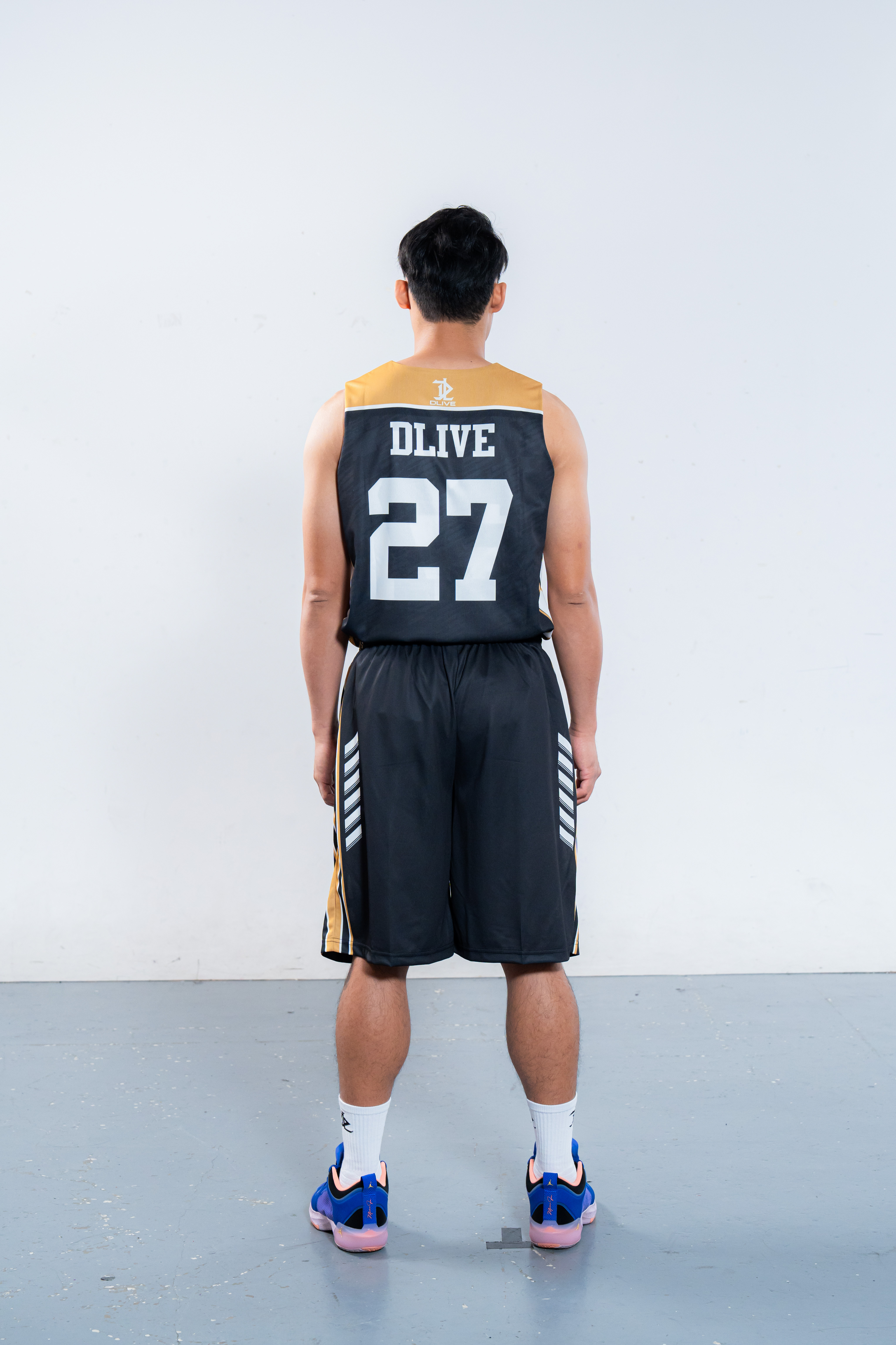 雙面昇華籃球服 - 惡靈古堡