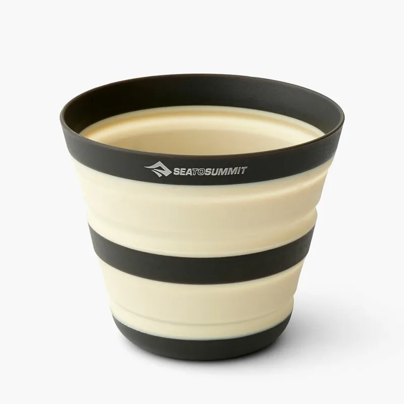 【Sea to Summit】Frontier 輕量折疊杯(STSACK038021)-[橘、黃、白]
