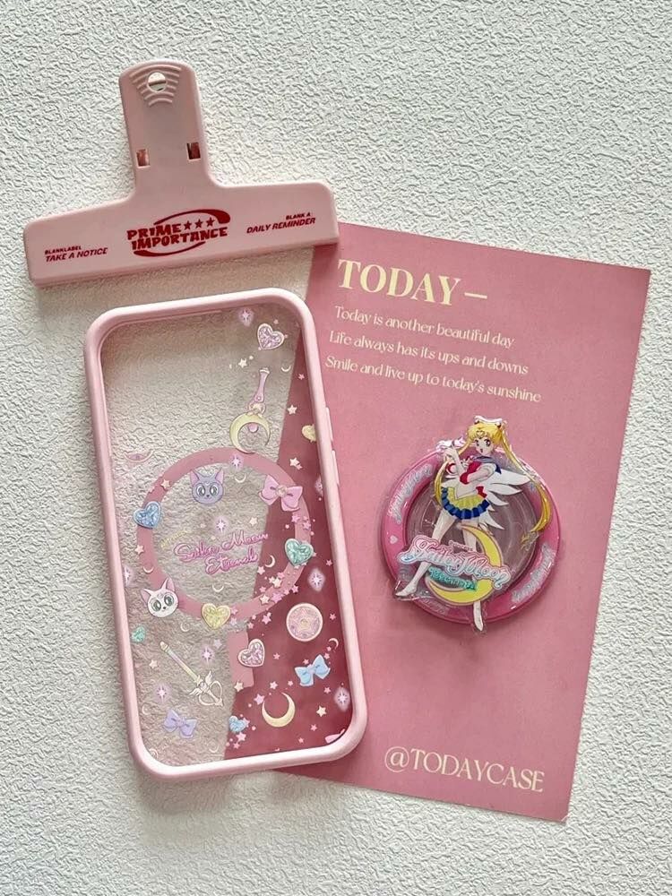 美少女戰士手機殼+磁吸支架