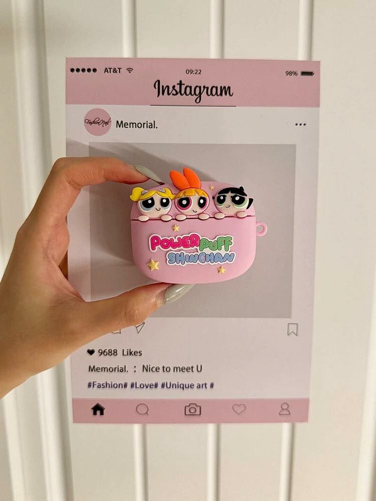 飛天小女警耳機保護套