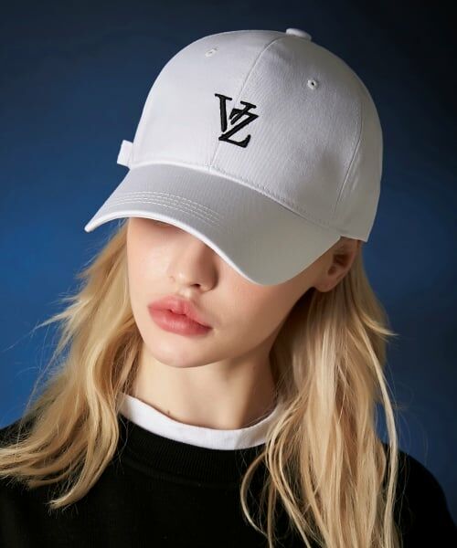 VARZAR Monogram Logo Overfit Ball Cap