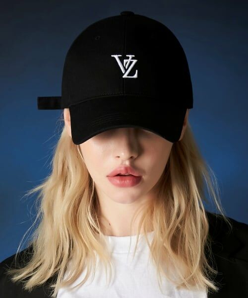 VARZAR Monogram Logo Overfit Ball Cap