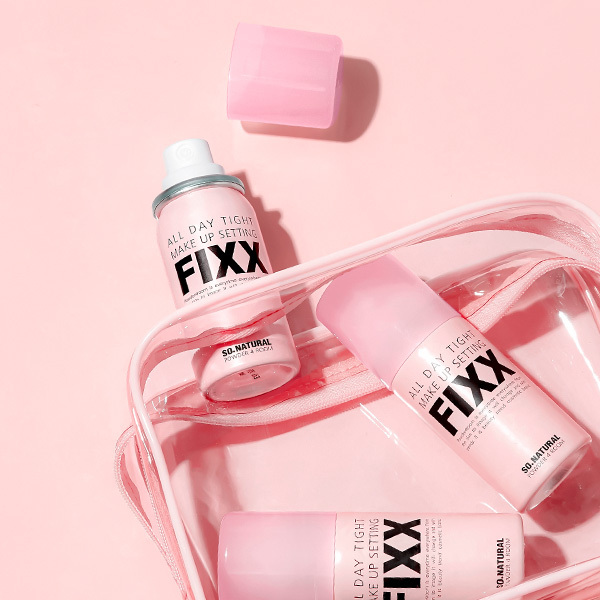 So Natural 全天候超完美FIXX定妝噴霧