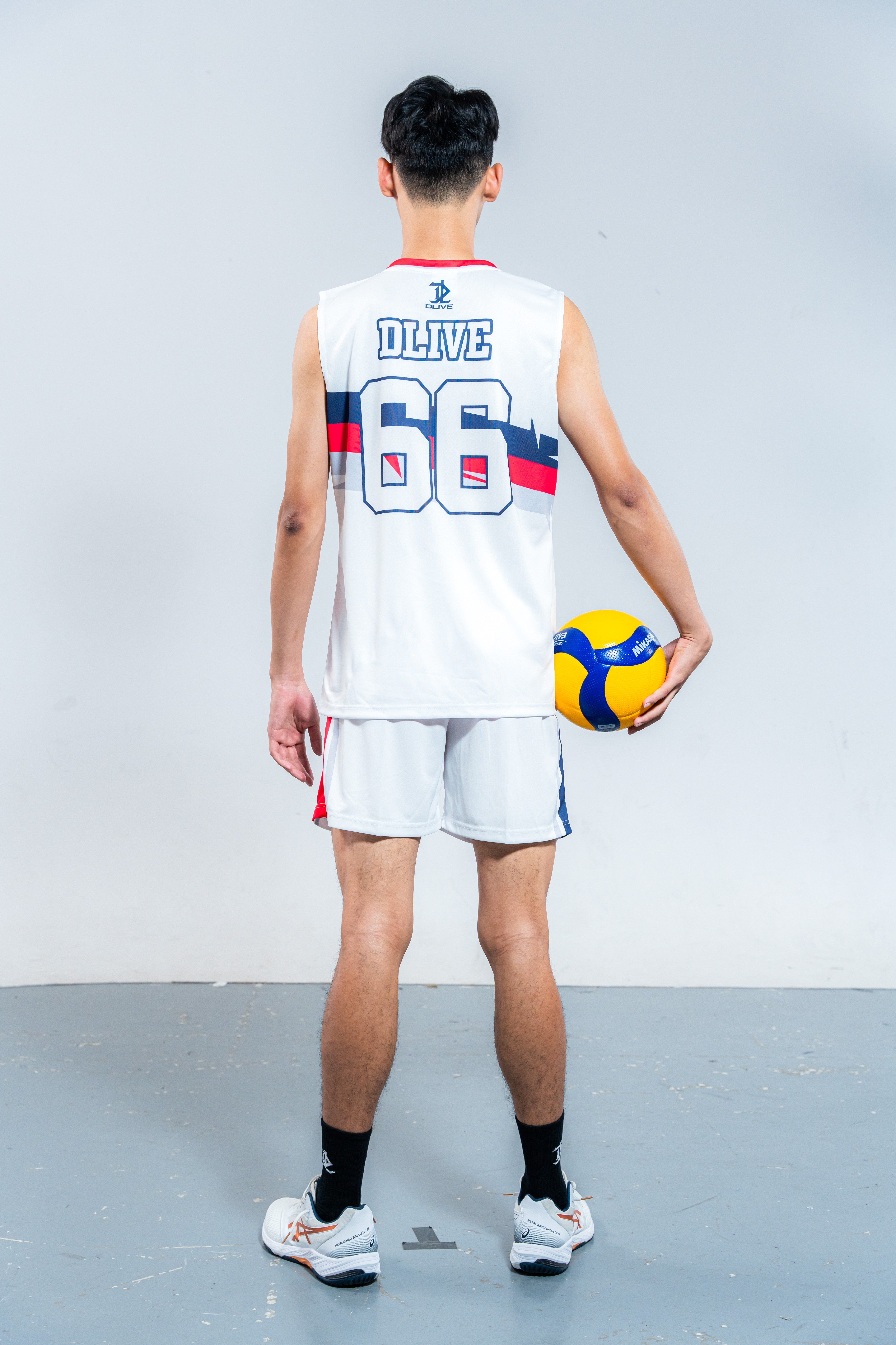 昇華排球背心 - 衝刺