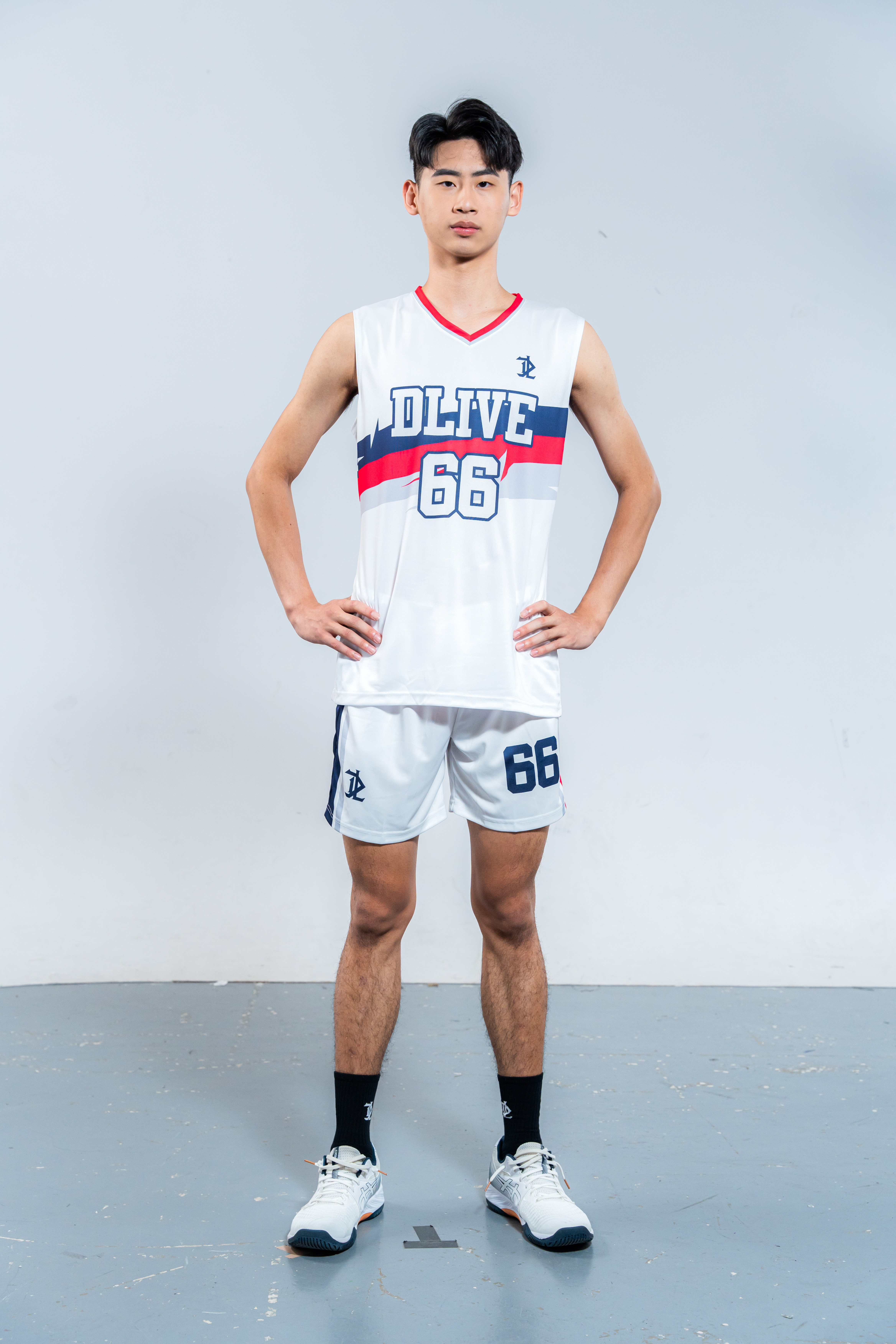 昇華排球背心 - 衝刺