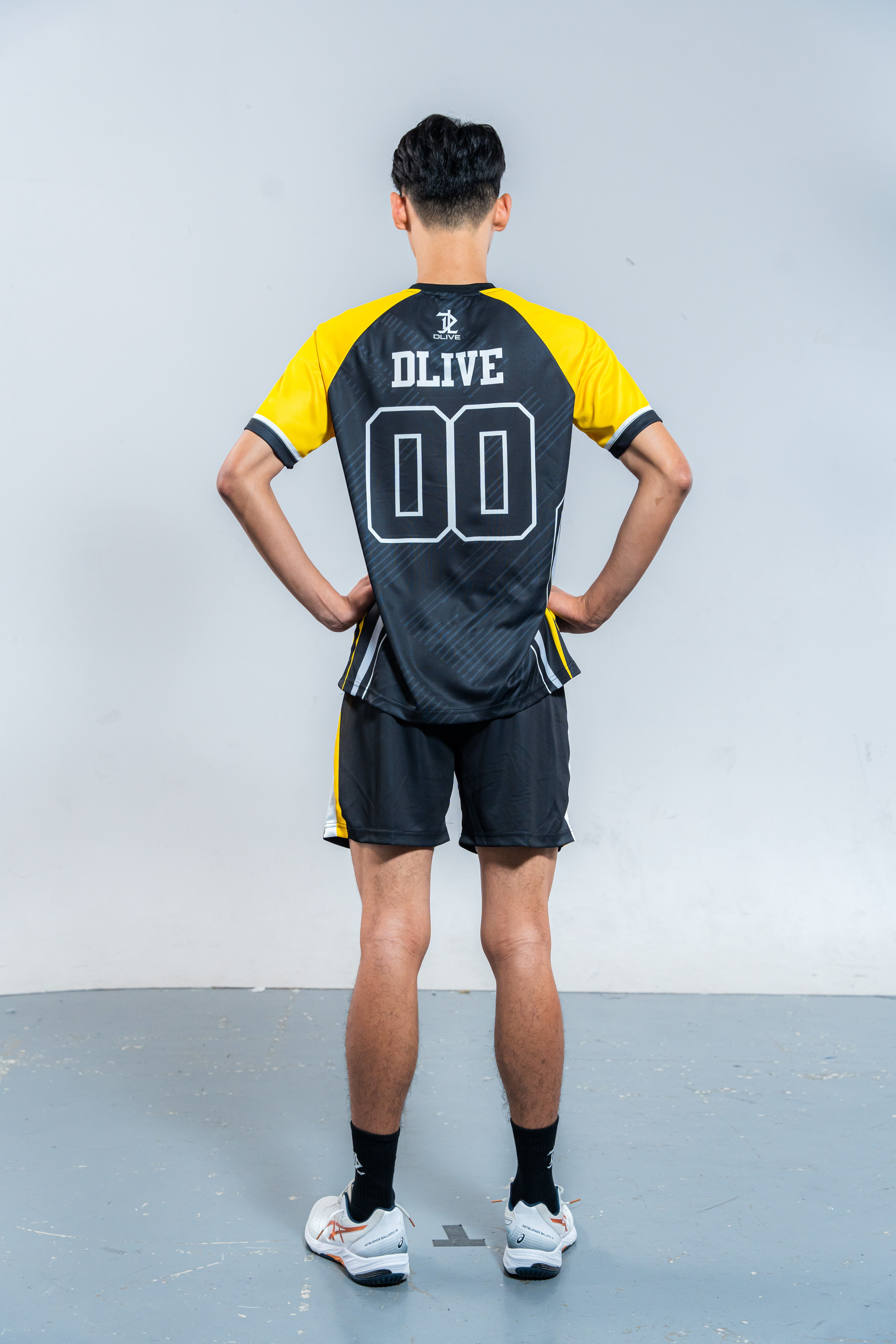 昇華V領排球服 - 拉鋸戰