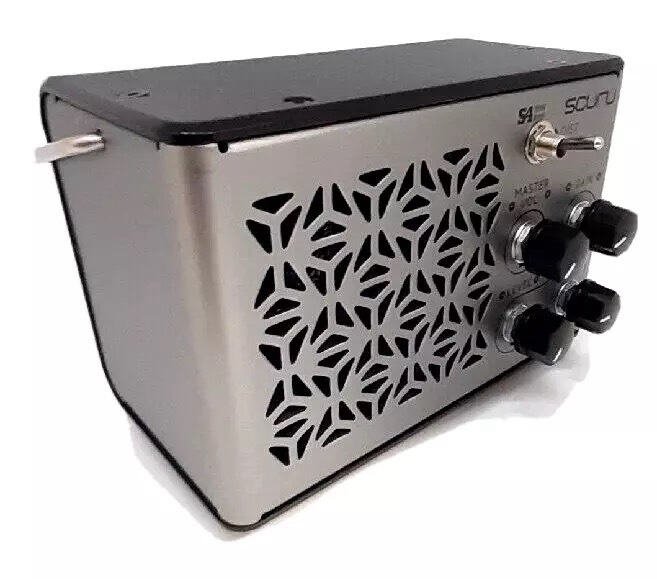 Caline Scuru S4 桌上型小音箱 電吉他/ Bass皆適用 藍牙音箱 第 6 張圖片｜三峽吉他 / Bass