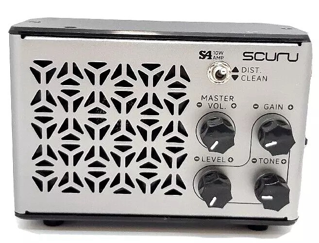 Caline Scuru S4 桌上型小音箱 電吉他/ Bass皆適用 藍牙音箱 第 5 張圖片｜三峽吉他 / Bass