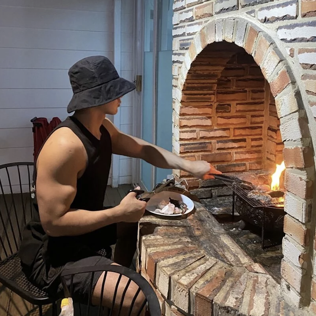 VARZAR Wide Brim Washing Bucket Hat