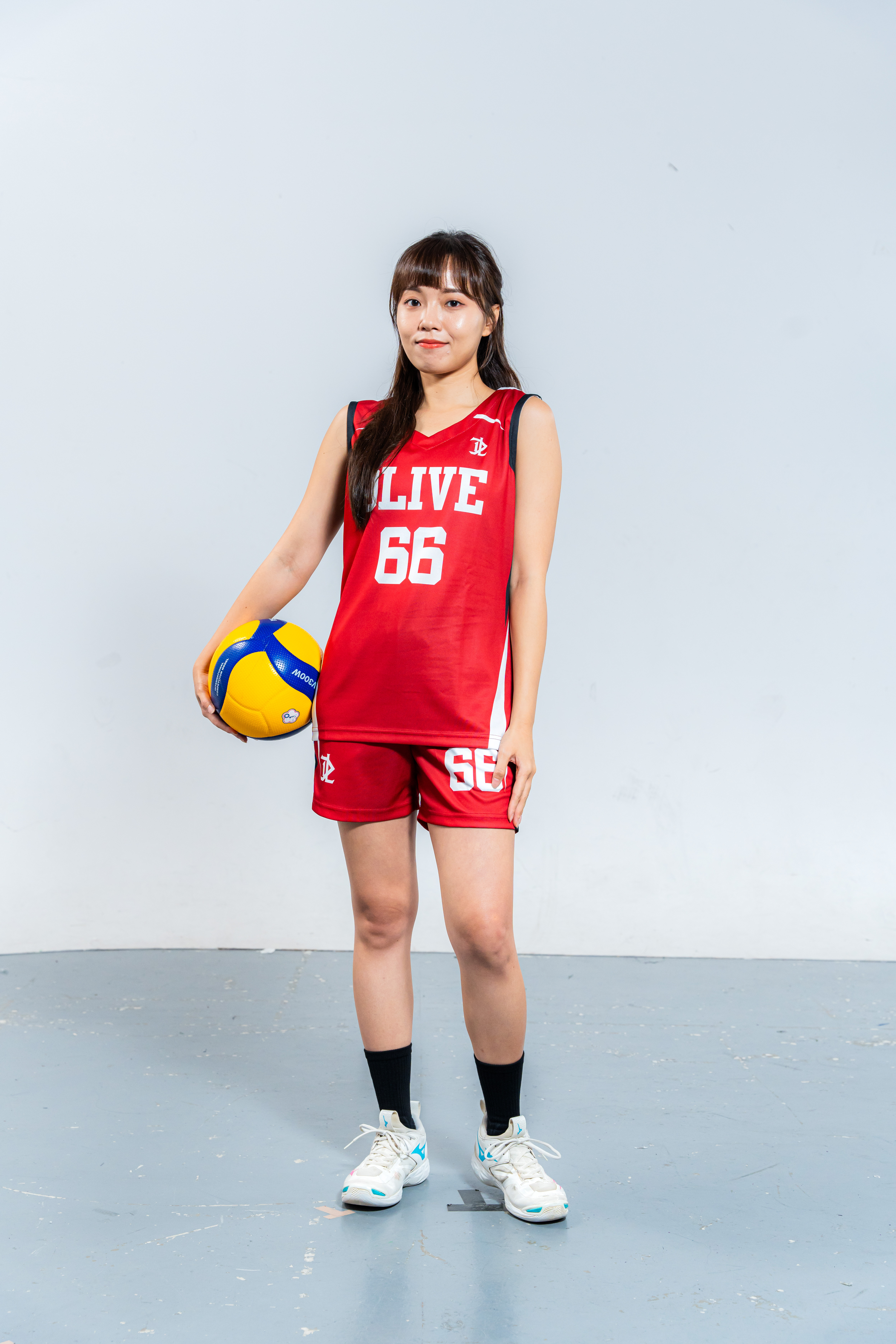 昇華排球背心 - 經典神諭