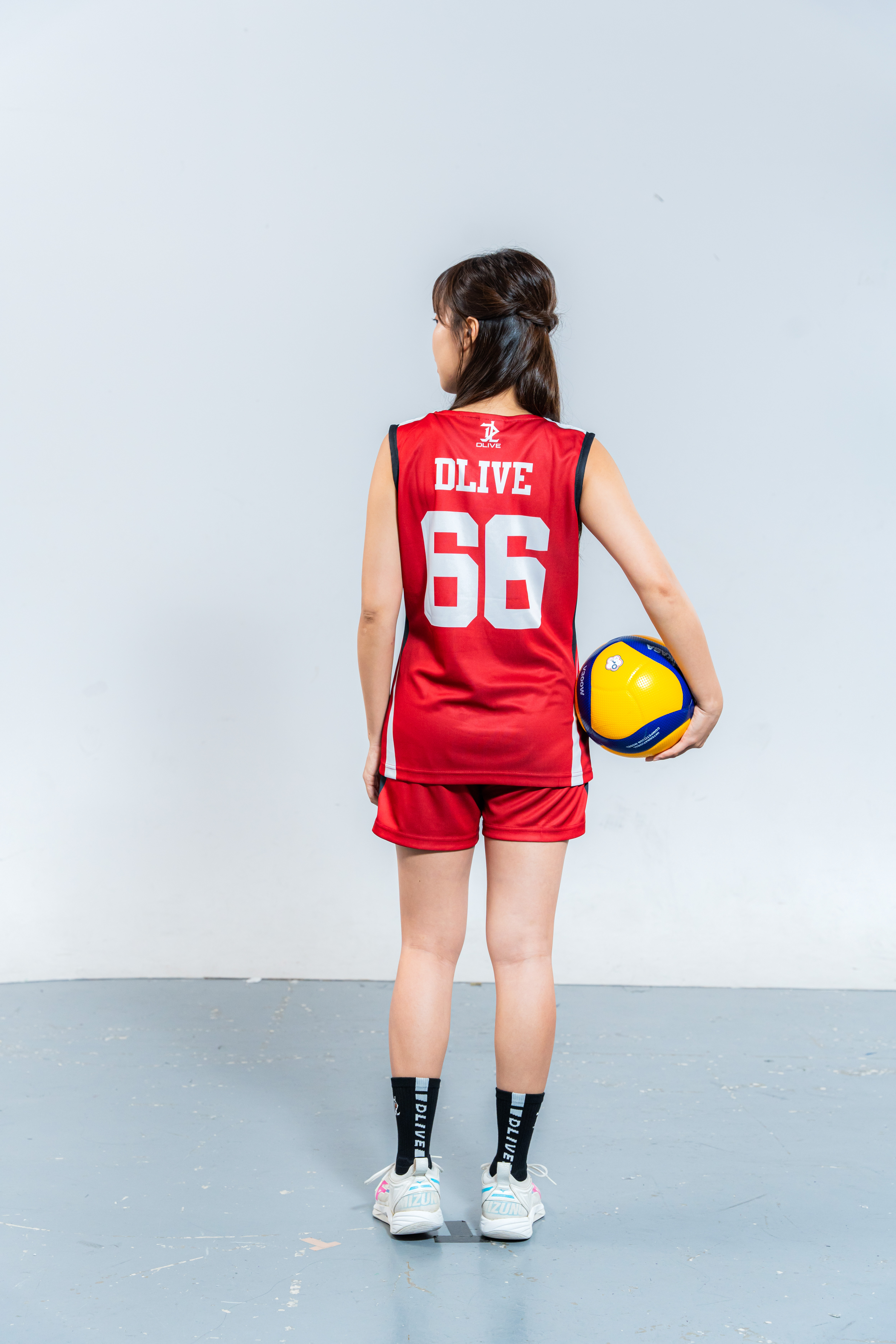 昇華排球背心 - 經典神諭