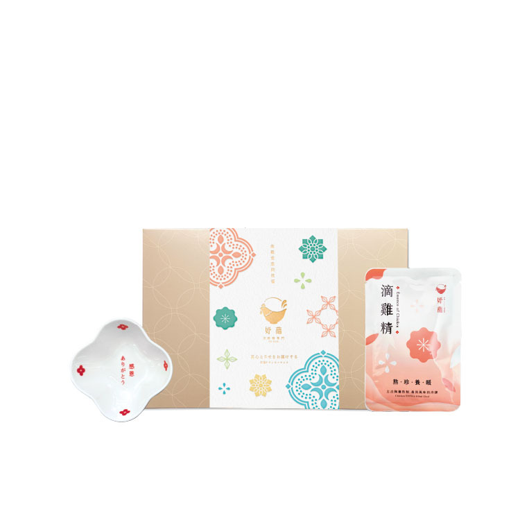 ✧ 鉄窓花封筒 ❁ 常温チキンエッセンス(漢方薬ありません)