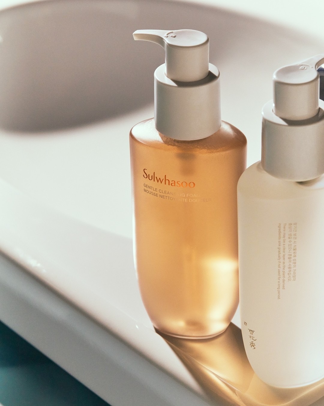 📦預購  Sulwhasoo雪花秀-淨透保濕潔顏泡沫200ml 新版