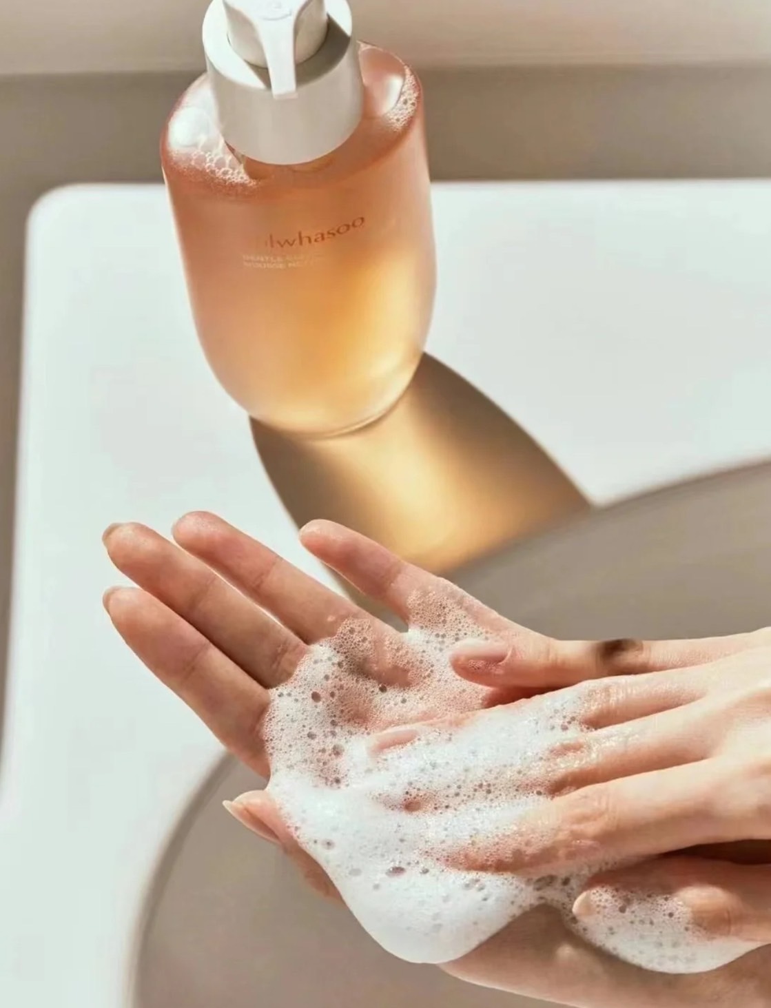 📦預購  Sulwhasoo雪花秀-淨透保濕潔顏泡沫200ml 新版