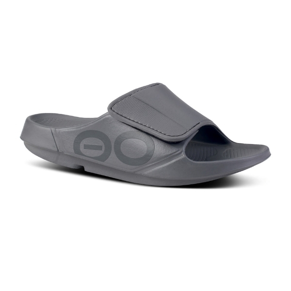 【OOFOS】OOahh Sport Flex 美國肌力恢復紓壓鞋 (女款) W1550-SLA