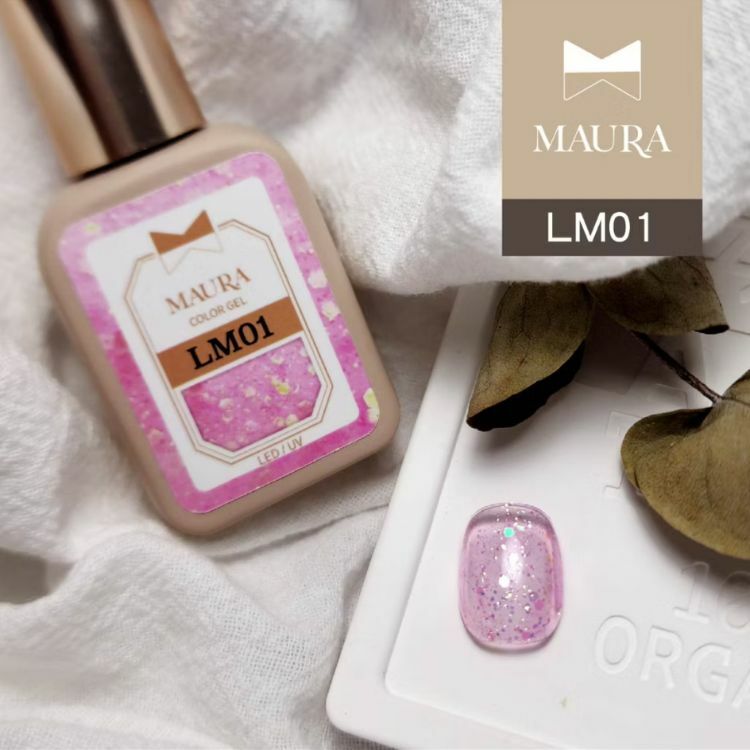 茉拉 MAURA｜瓶裝甲油膠｜小美人魚系列