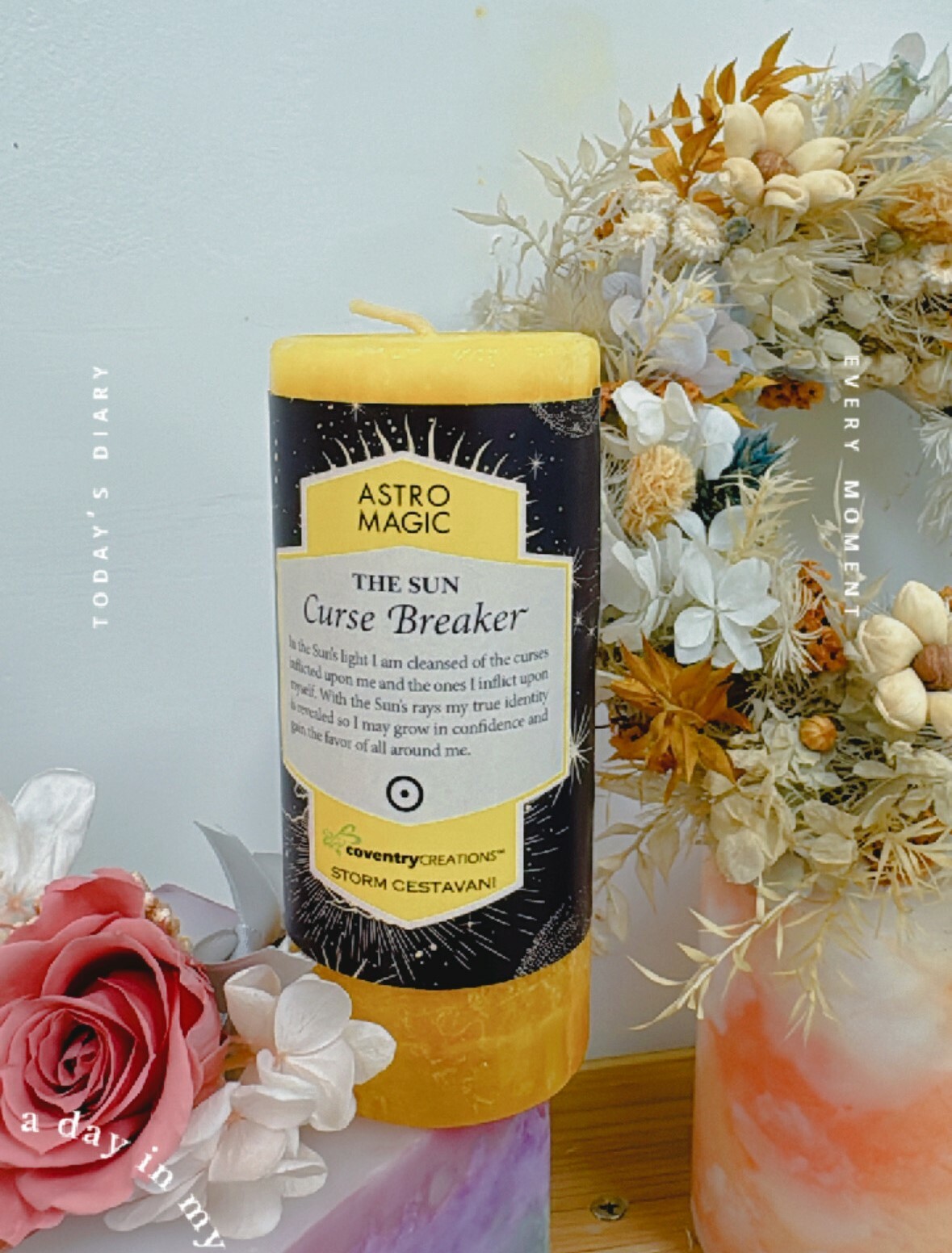 The Sun - Curse Breaker 太陽蠟燭