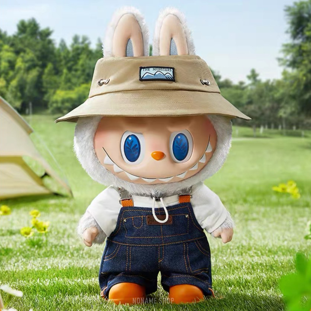 POPMART 泡泡瑪特 THE MONSTERS LABUBU 春天野在家 系列 搪膠公仔 40CM