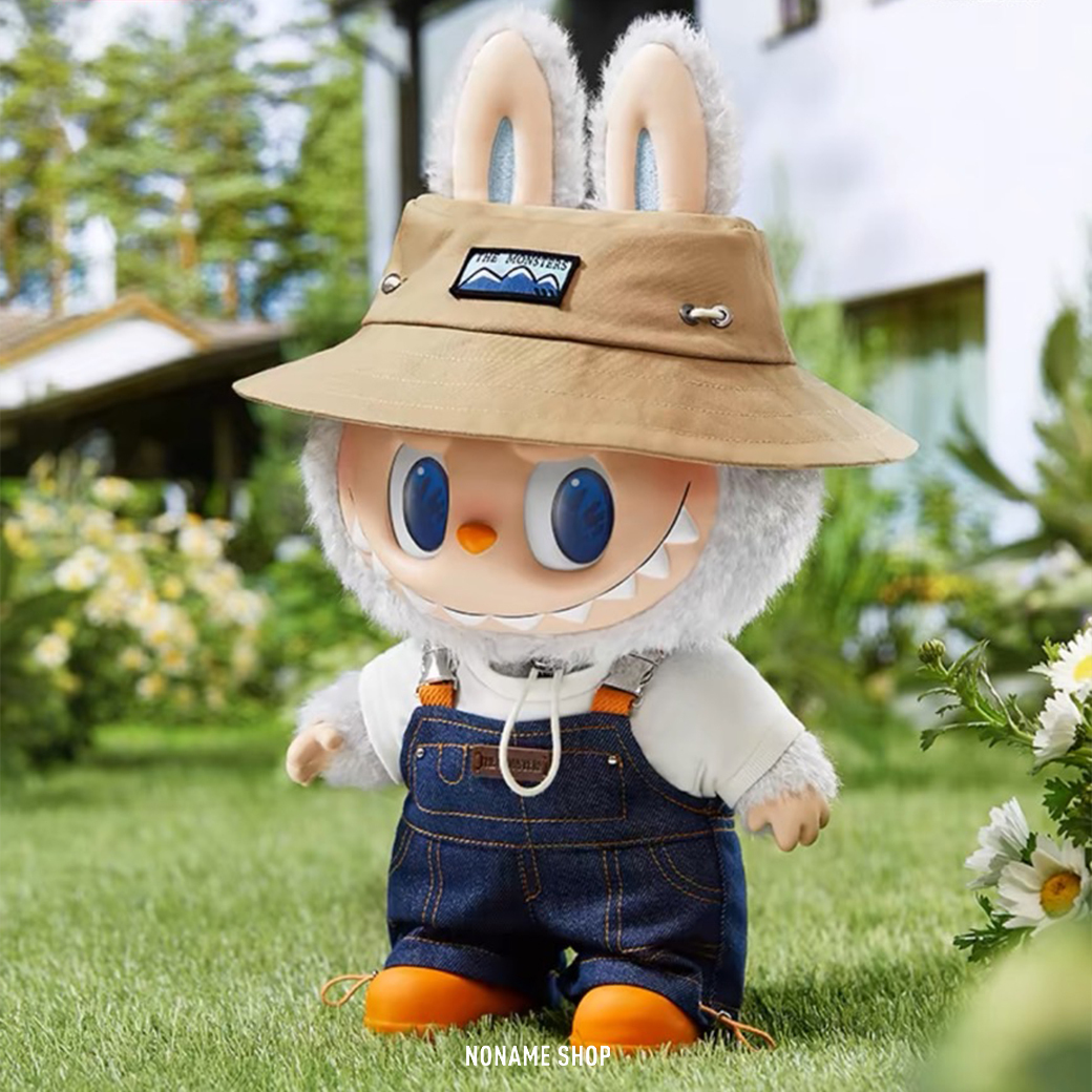 POPMART 泡泡瑪特 THE MONSTERS LABUBU 春天野在家 系列 搪膠公仔 40CM