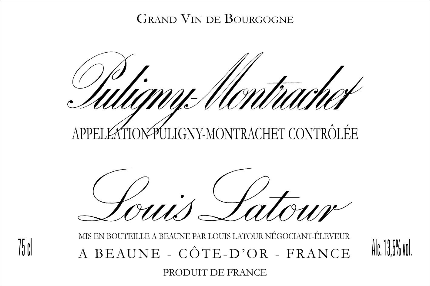 Louis Latour Puligny-Montrachet 2022