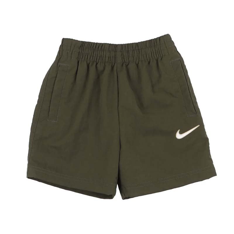 Nike Outdoor Play 大童 短褲 運動褲 慢跑 訓練 軍綠 FB1327-325 [台灣現貨]