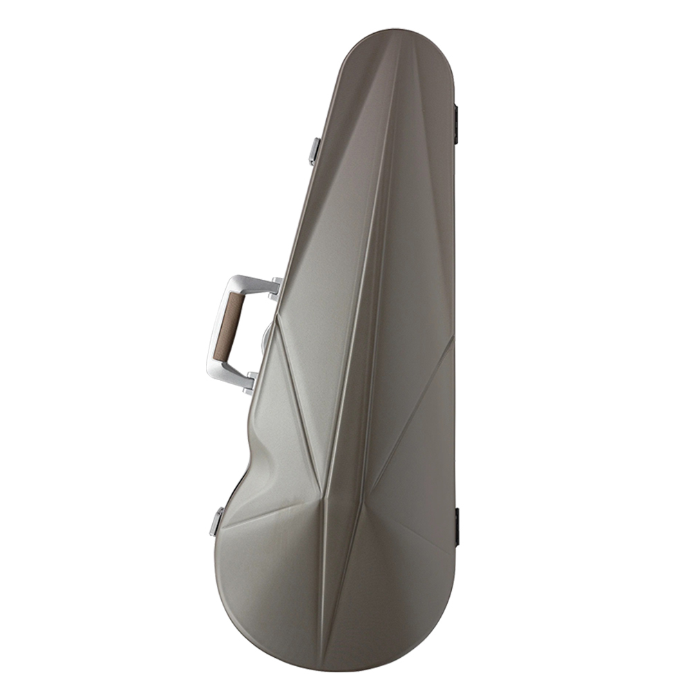 L'OPERA SUPREME 鑽石系列 中提琴三角盒 (香檳色銀邊)