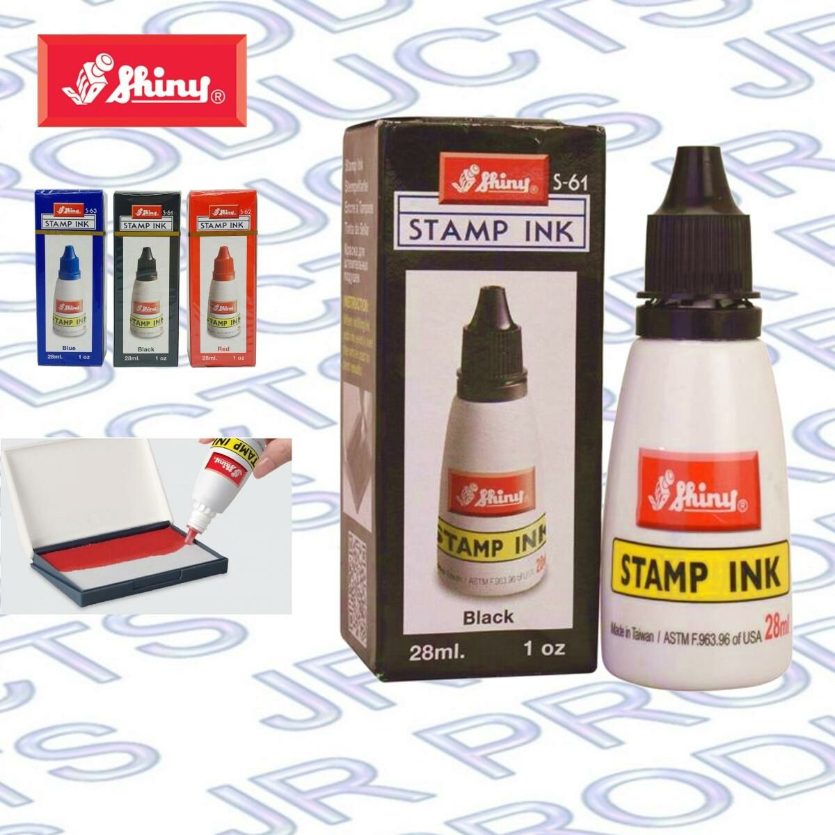 Shiny - Shiny® 印台油墨(28毫升)  《香港行貨》- 1 個