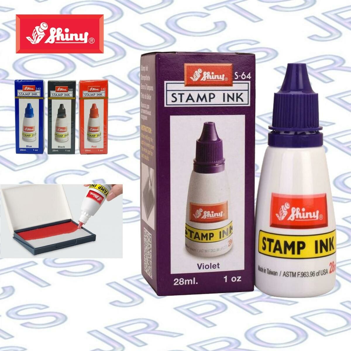 Shiny - Shiny® 印台油墨(28毫升)  《香港行貨》- 1 個
