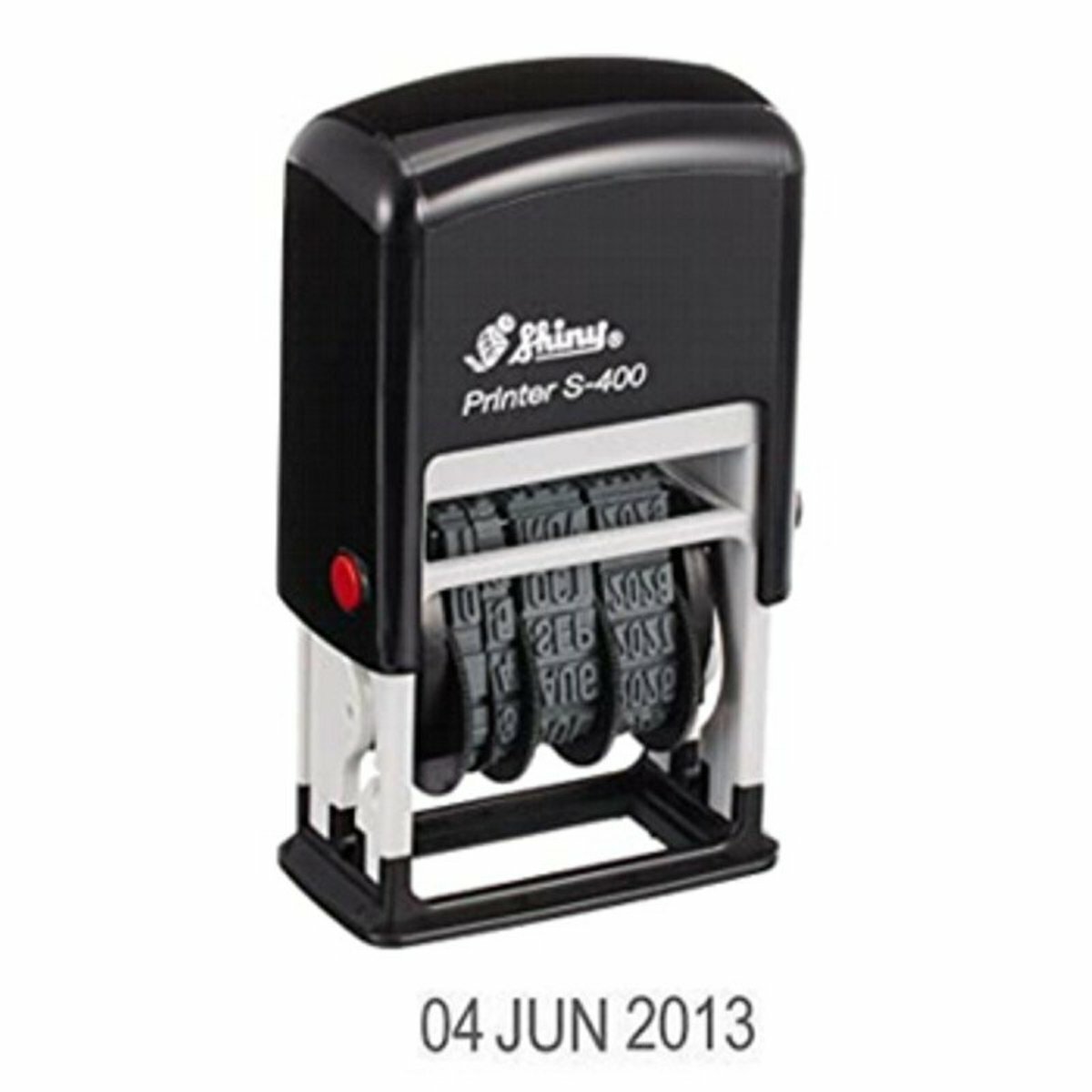 Shiny - 台灣 Shiny® S-400 日期印章, 4mm《香港行貨》- 1 個