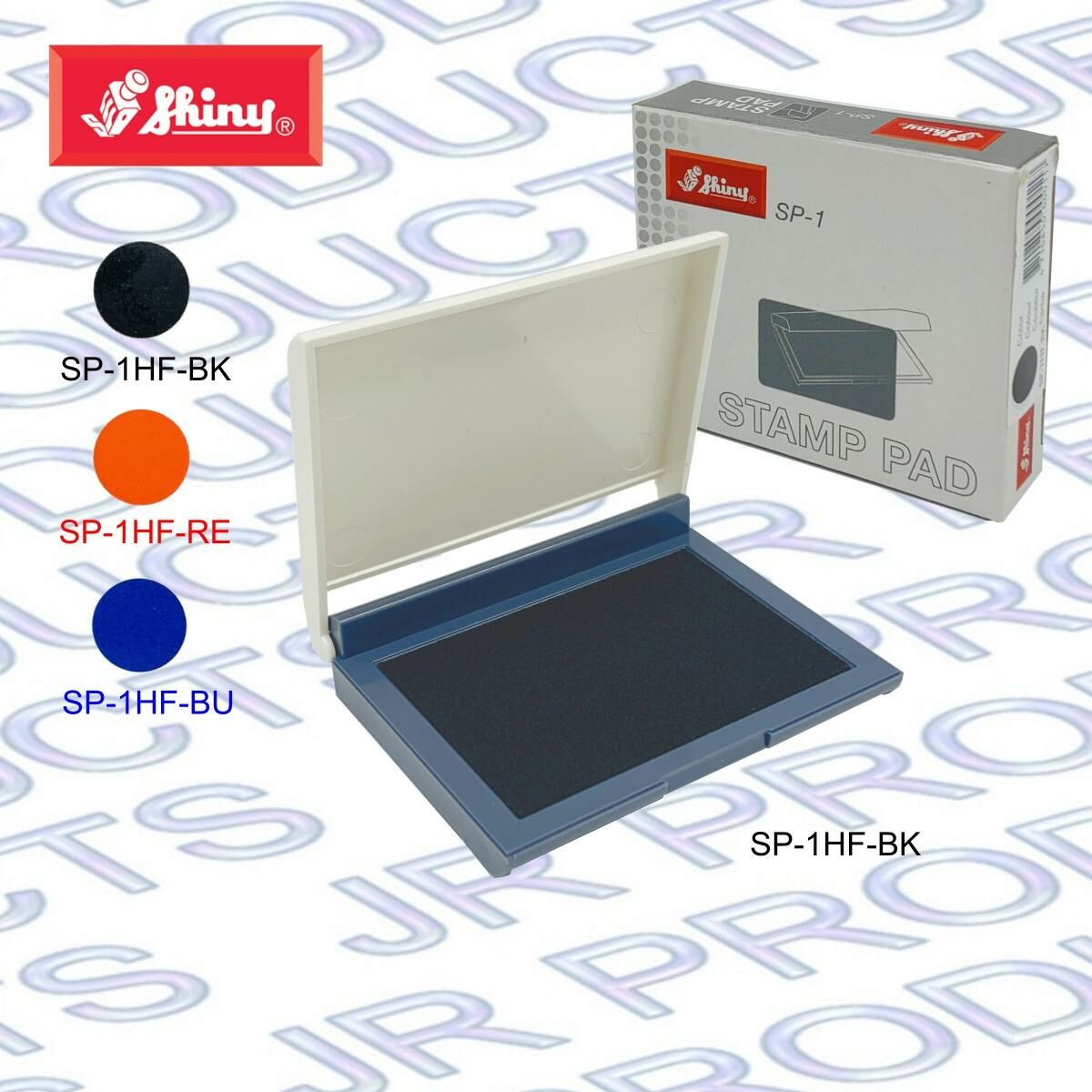 Shiny - Shiny® No.1 細號印台 , #SP-1HF《香港行貨》-1 個
