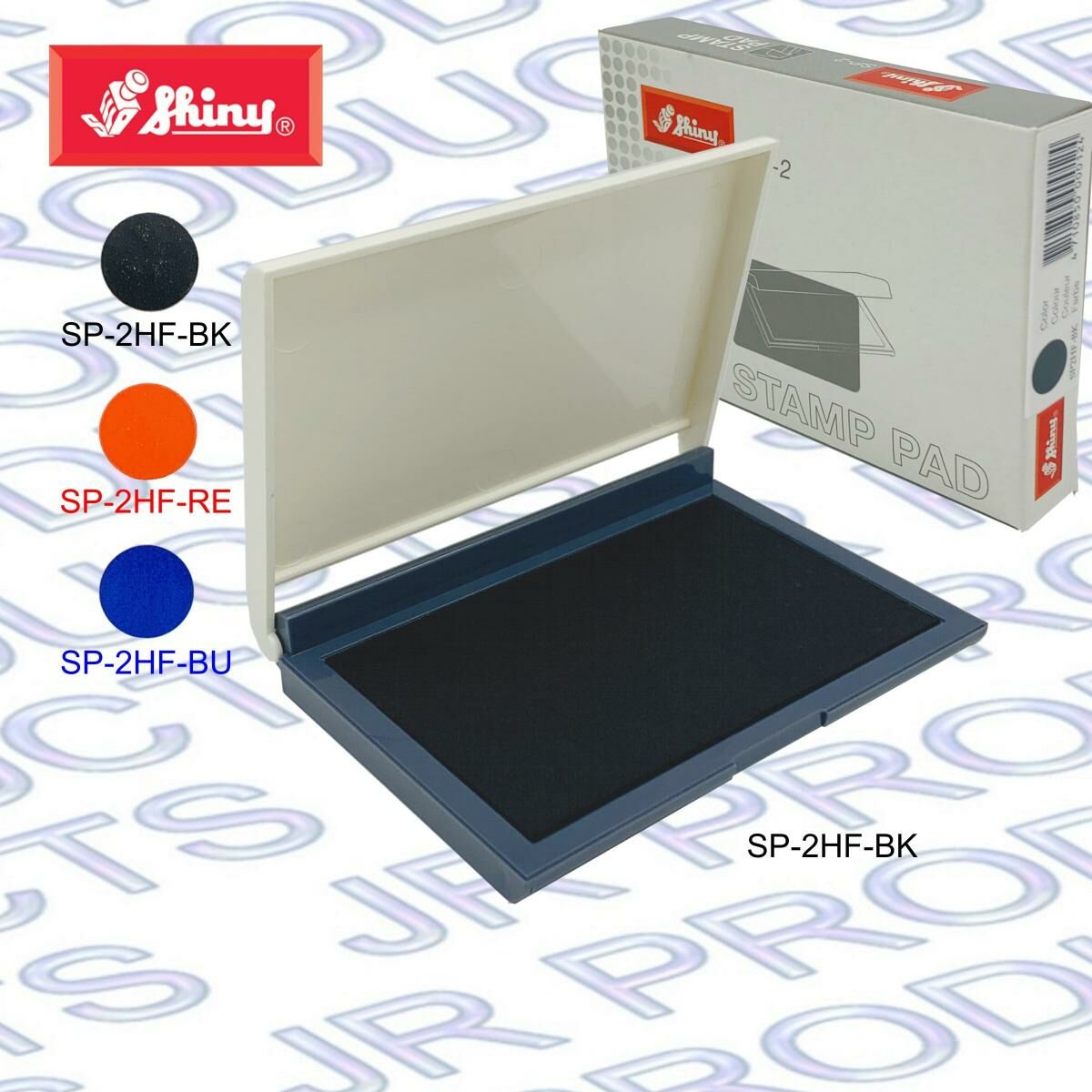 Shiny - Shiny® No.2 中號印台 , #SP-2HF《香港行貨》- 1 個