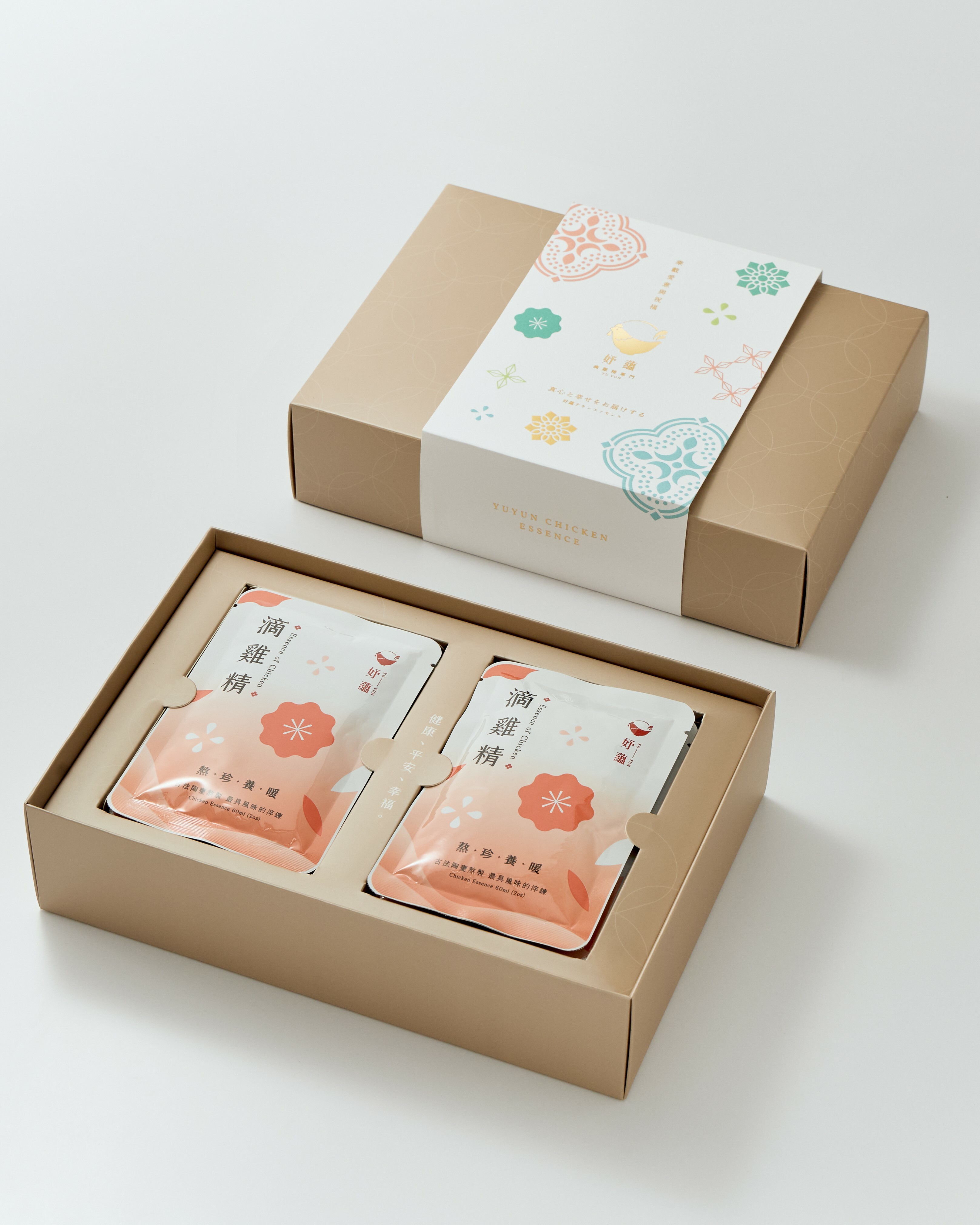 養生禮盒送禮首選 常溫原味滴雞精60ml*12入 日常保健 孕期保養 病後調理